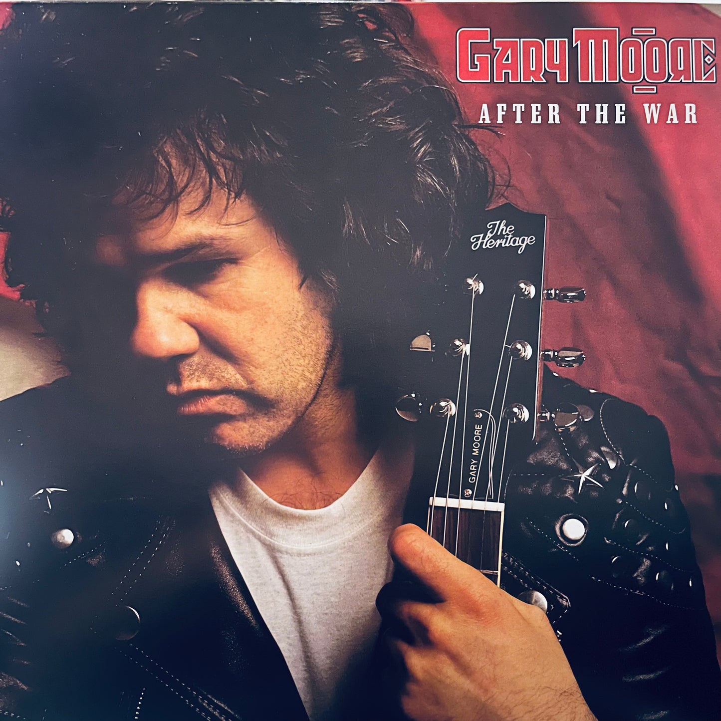 GARY MOORE - AFTER THE WAR EX/EX