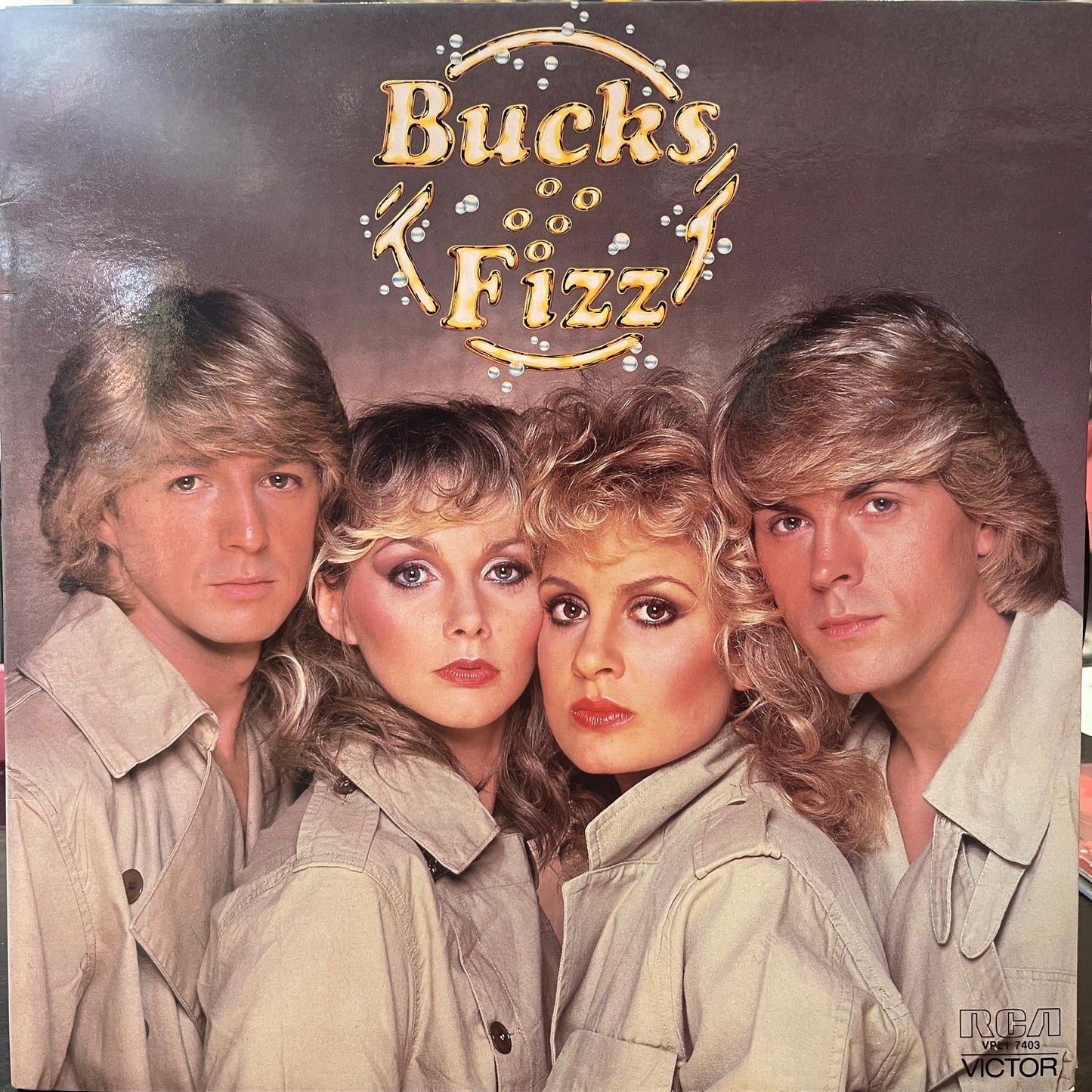 BUCKS FIZZ - BUCKS FIZZ VG+/VG+