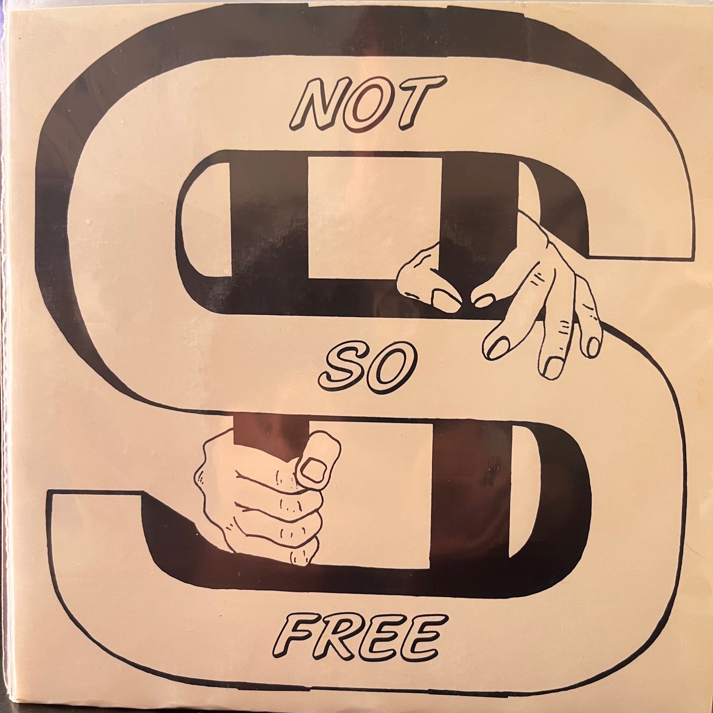 VARIOUS - NOT SO FREE 7" LIMITED 1000 COPIES COMP EP