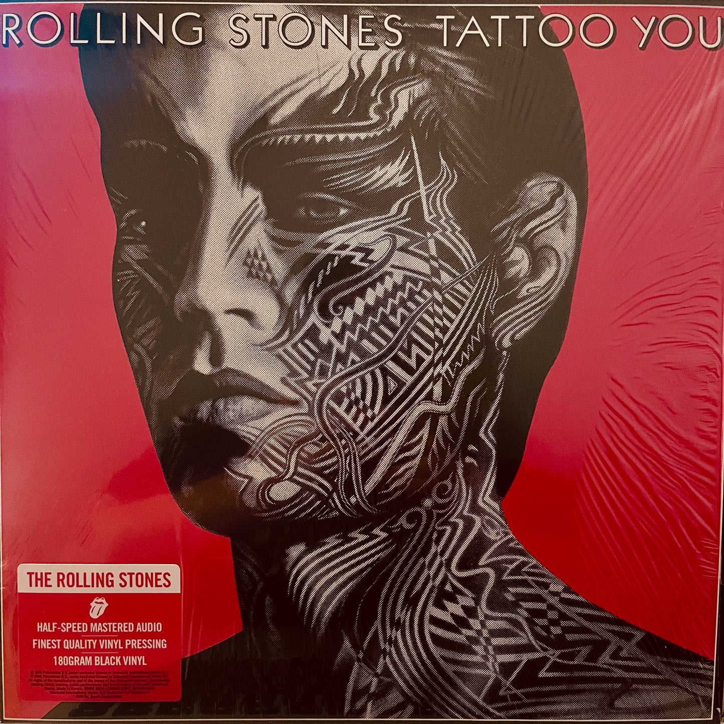 ROLLING STONES - TATTOO YOU (HALF-SPEED REMASTER)
