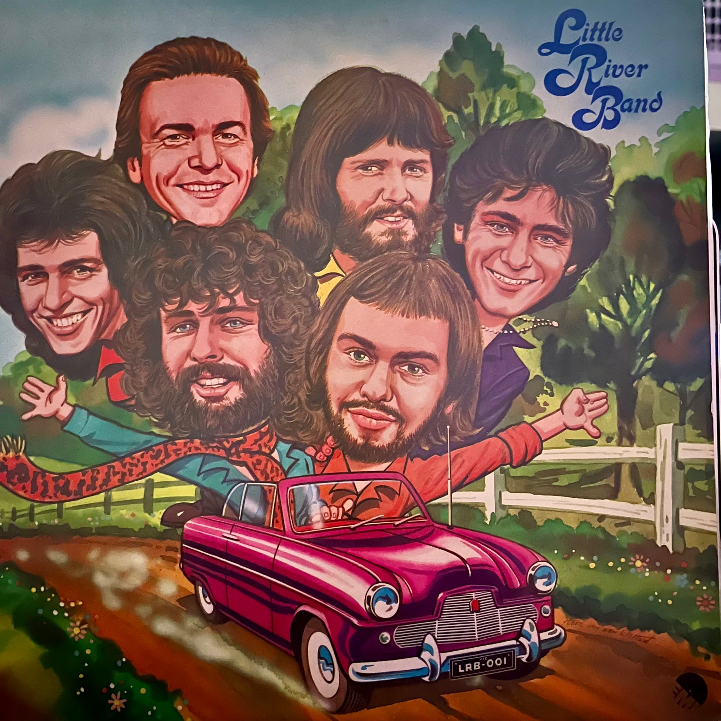 LITTLE RIVER BAND - LITTLE RIVER BAND VG+/VG+