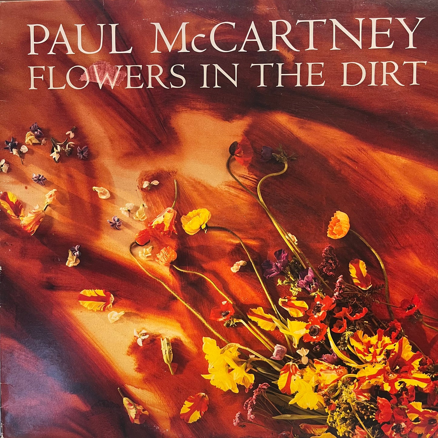 PAUL MCCARTNEY - FLOWERS IN THE DIRT M-/EX