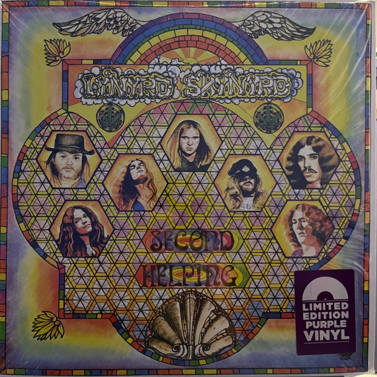 LYNYRD SKYNYRD - SECOND HELPING LTD PURPLE VINYL NM/NM