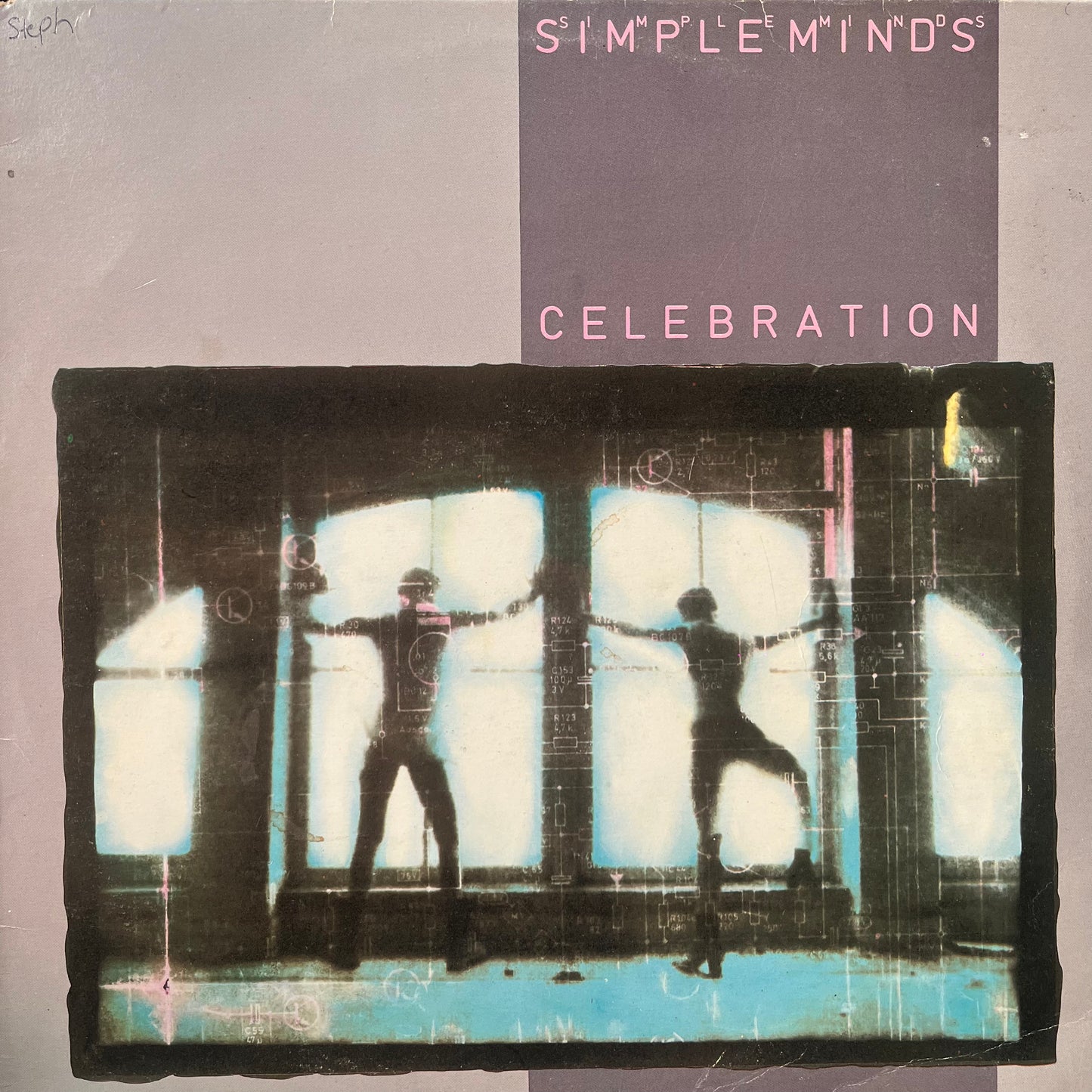 SIMPLE MINDS - CELEBRATION 1982 G/NM