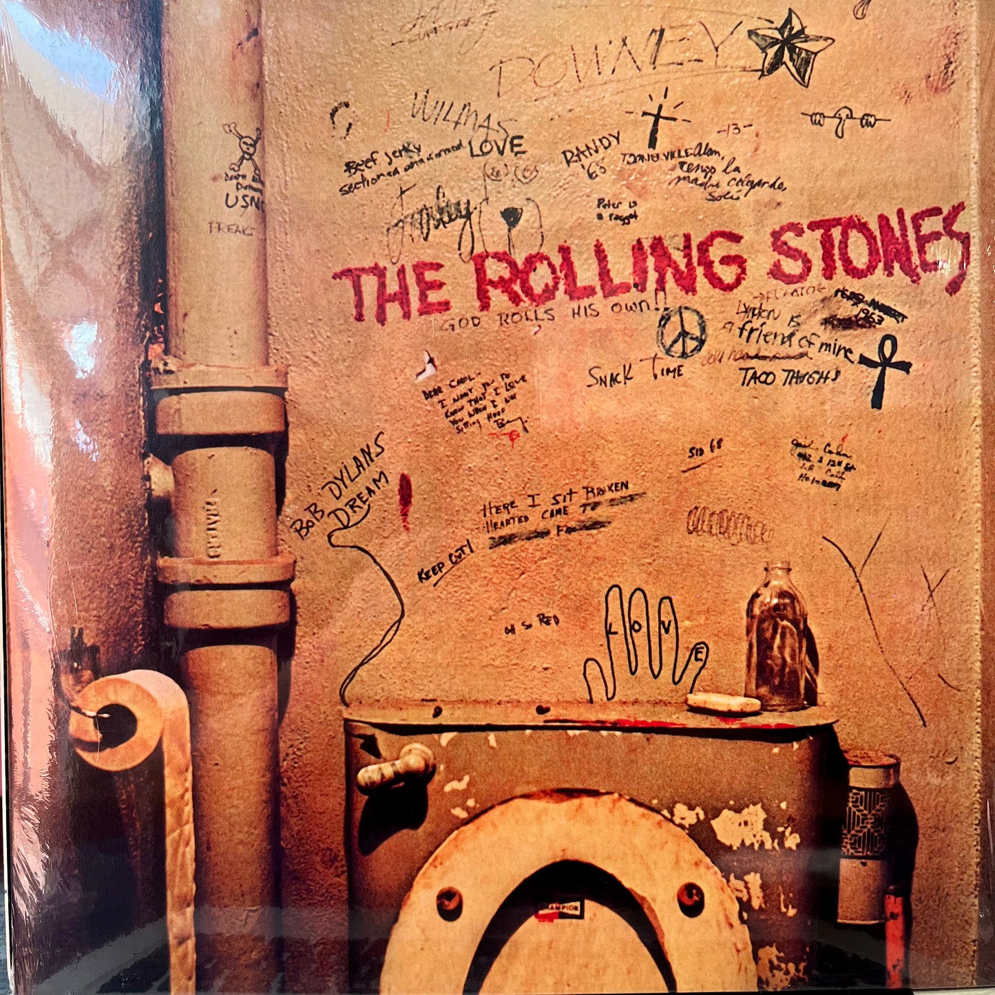 THE ROLLING STONES - BEGGARS BANQUET