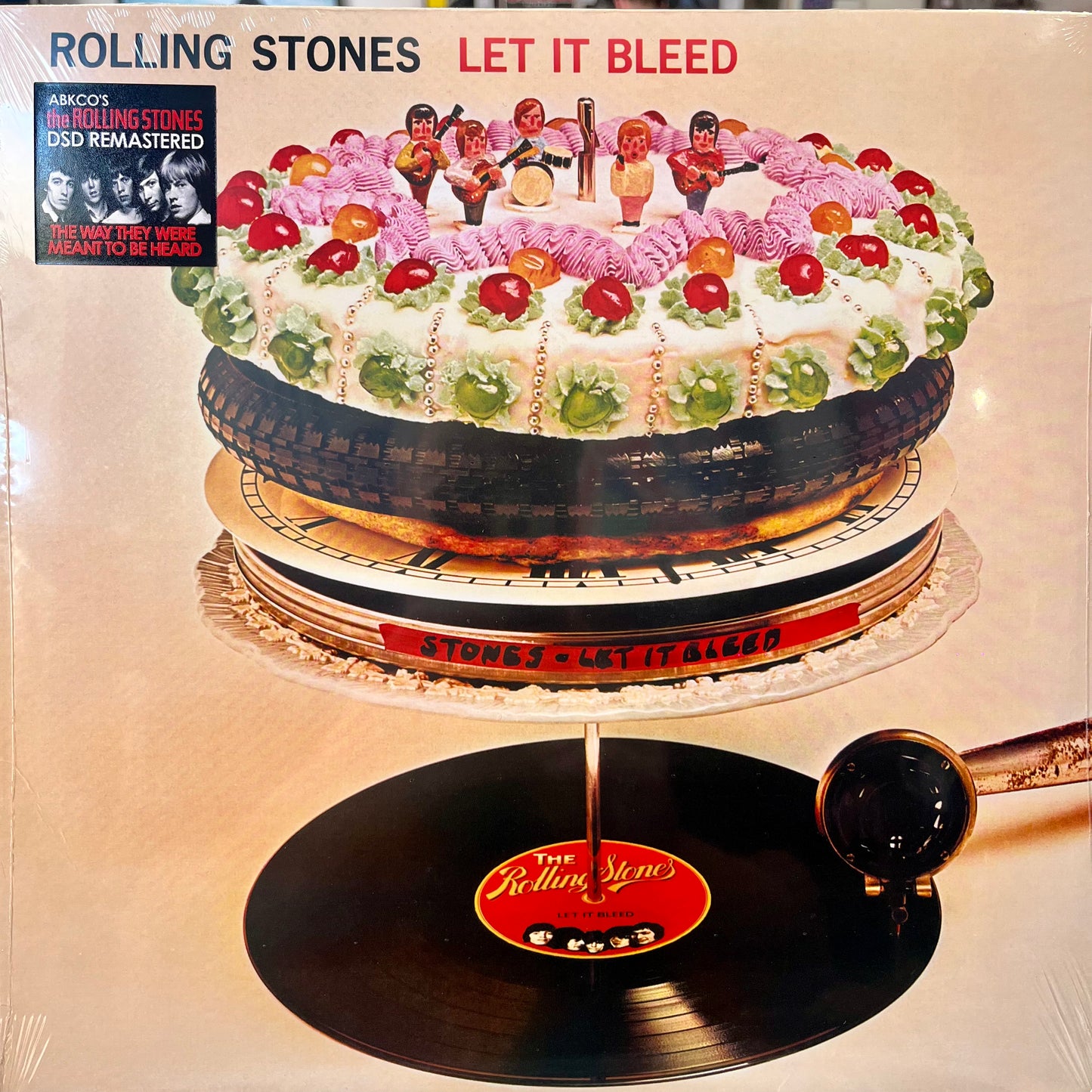 THE ROLLING STONES - LET IT BLEED (DSD REMASTER)