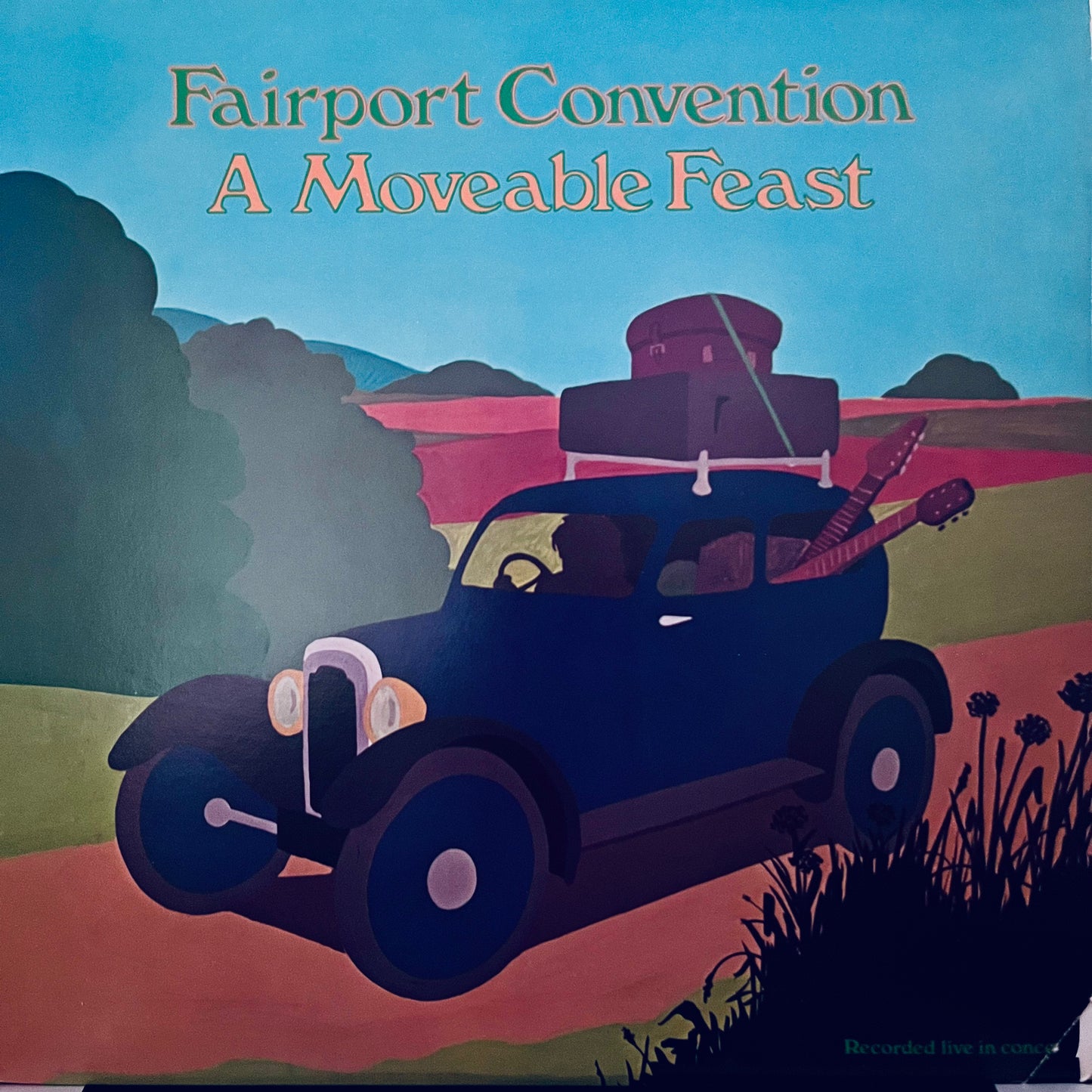 FAIRPORT CONVENTION - A MOVEABLE FEAST VG/EX