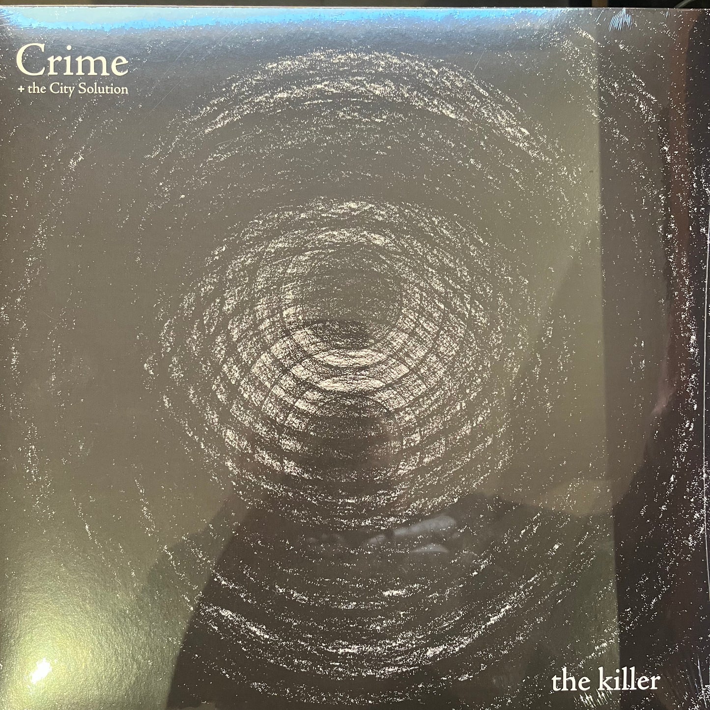 CRIME + THE CITY SOLUTION - THE KILLER RE-ISSUE LP