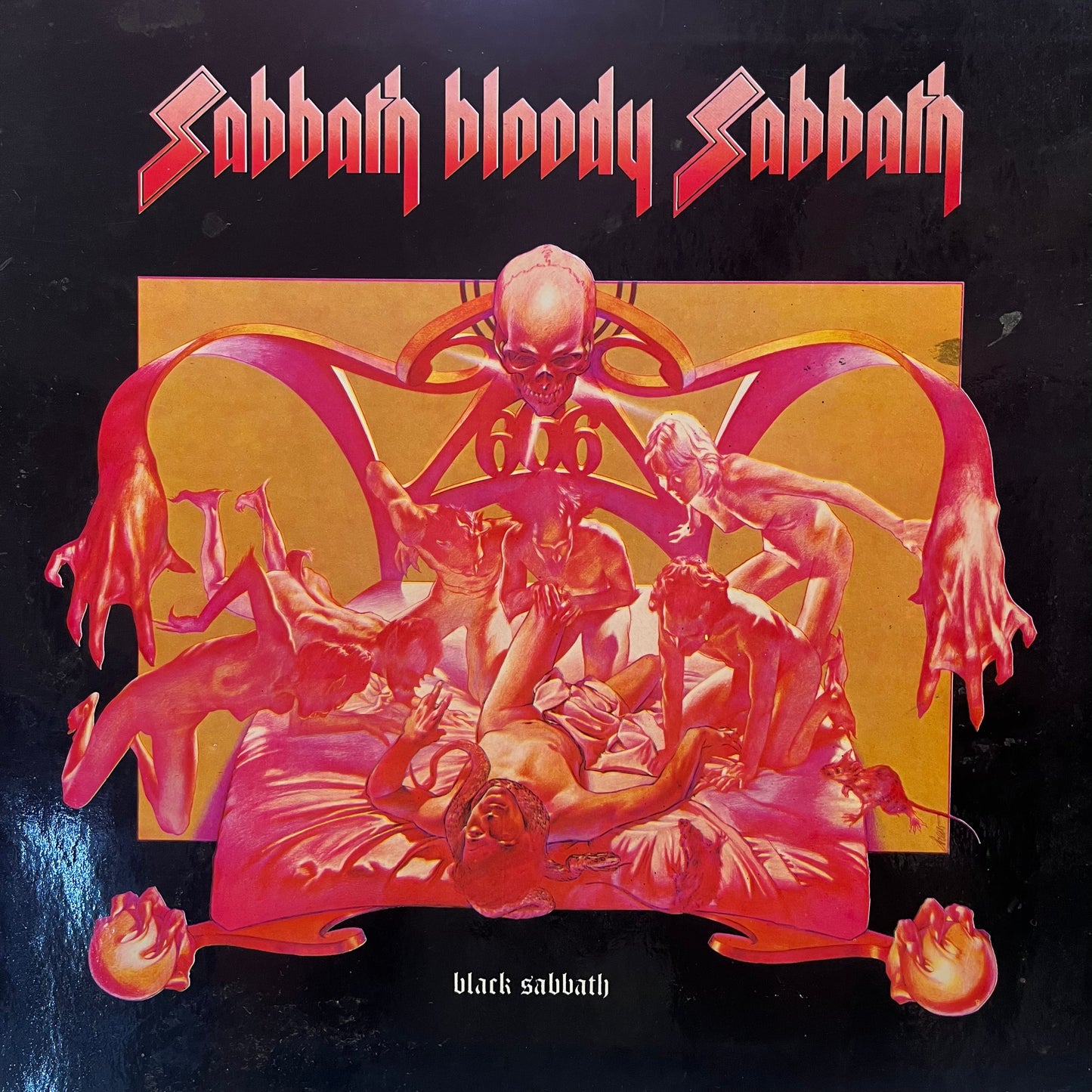 BLACK SABBATH - SABBATH BLOODY SABBATH VG+/VG+