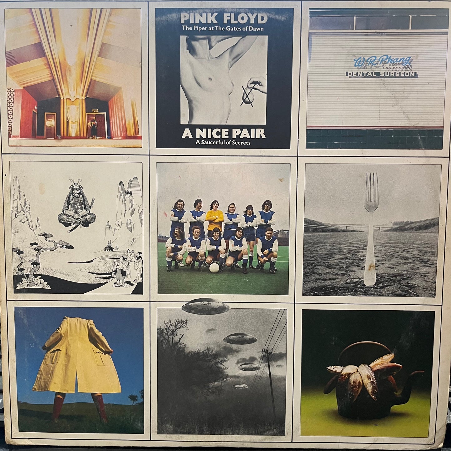 PINK FLOYD - A NICE PAIR VG+/EX