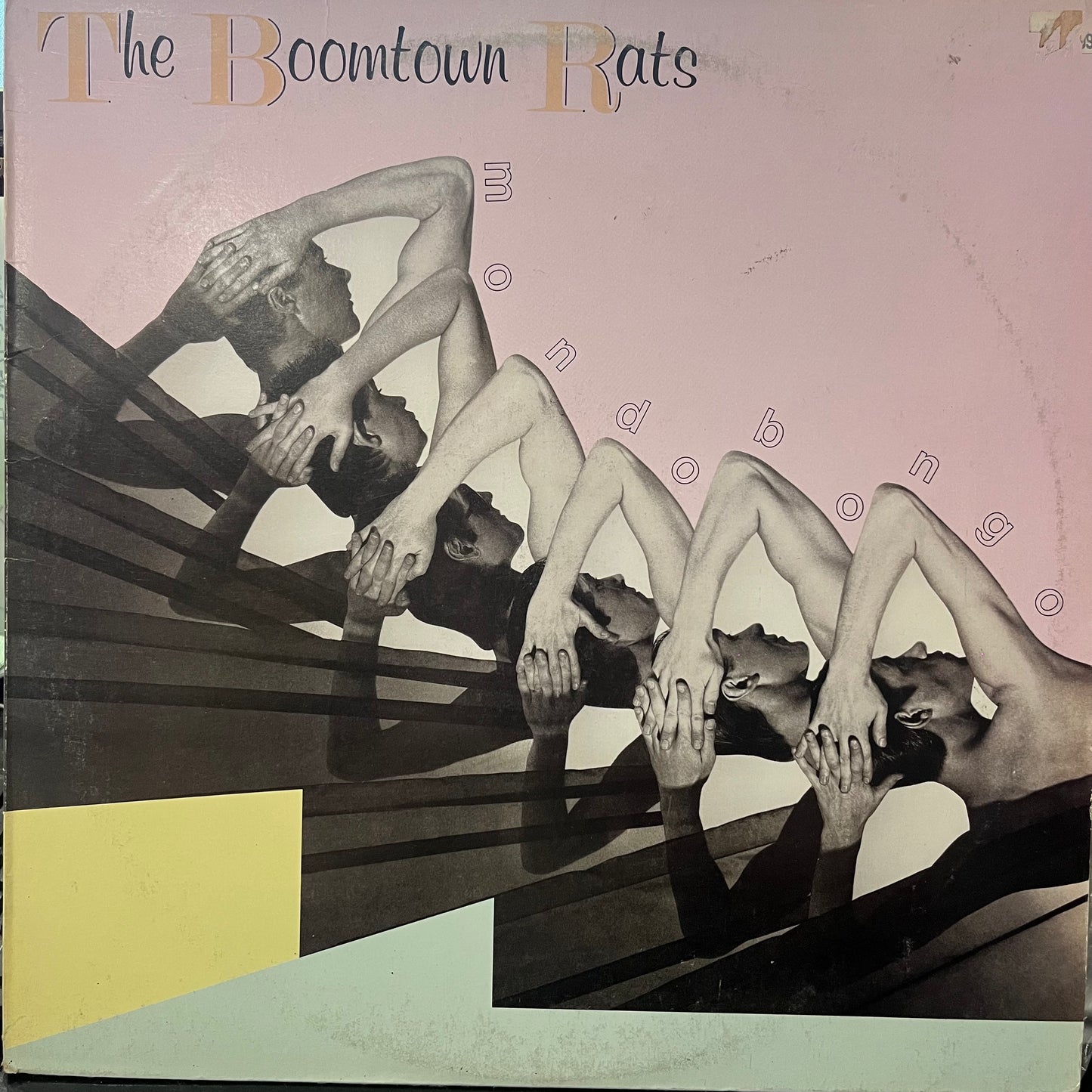 BOOMTOWN RATS - MONDO BONGO VG/EX