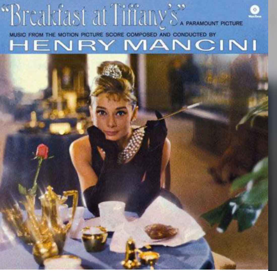 ELIZABETH ASHLEY, DAVID DUKES - BREAKFAST AT TIFFANY'S NM /NM 1983