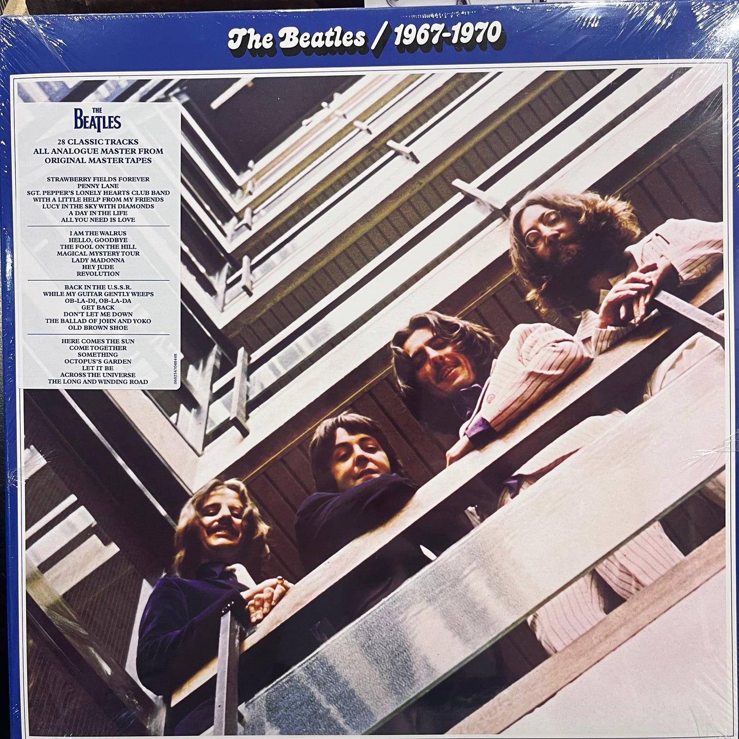 THE BEATLES - 1967 - 1970 2LP