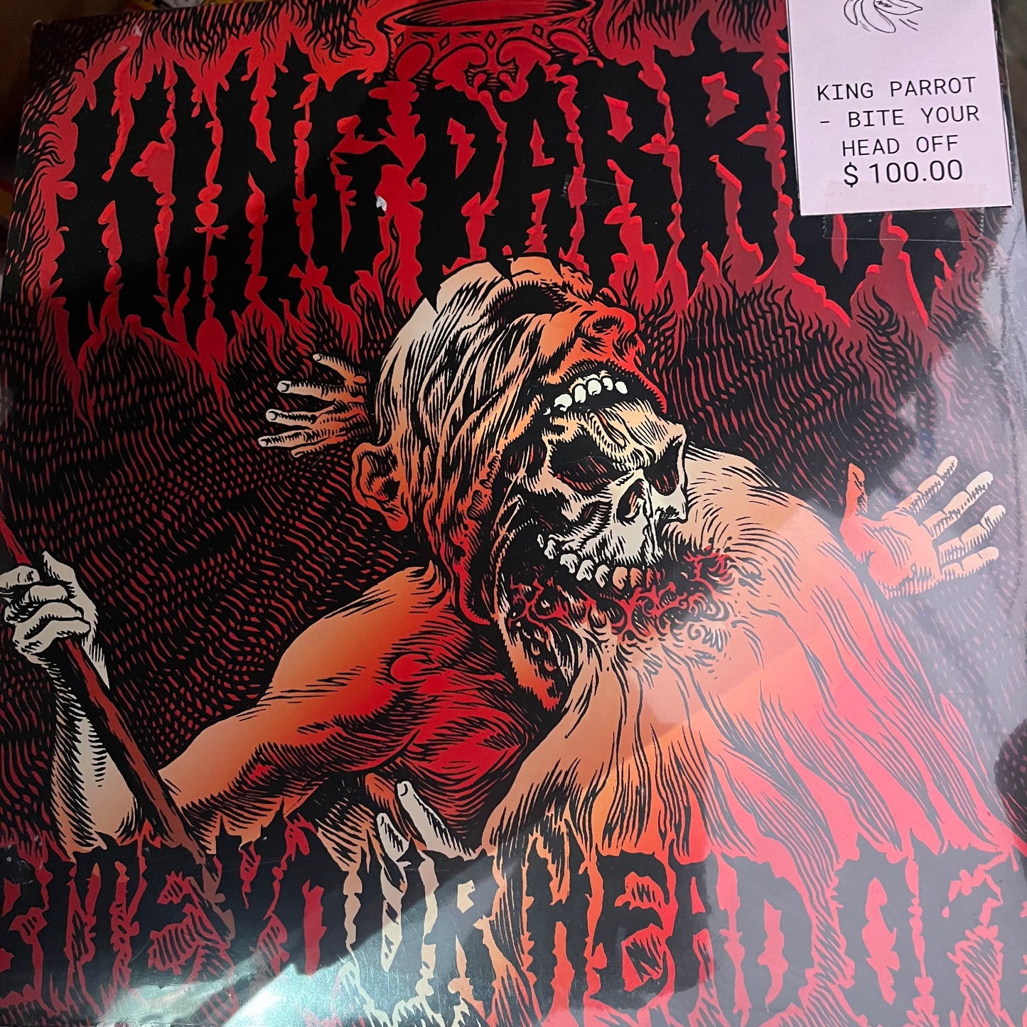 KING PARROT - BITE YOUR HEAD OFF