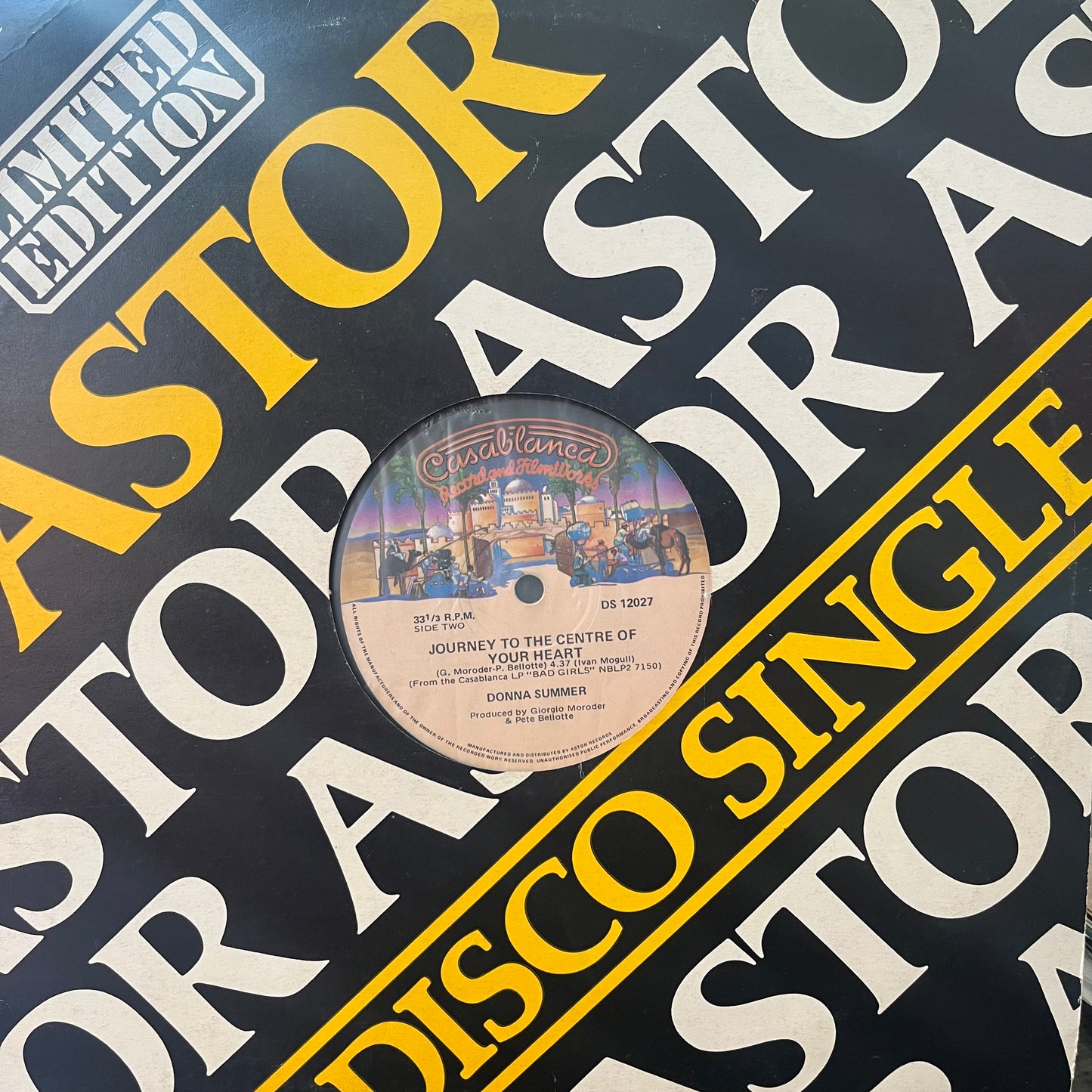 DONNA SUMMER - JOURNEY TO THE CENTER OF YOUR HEART