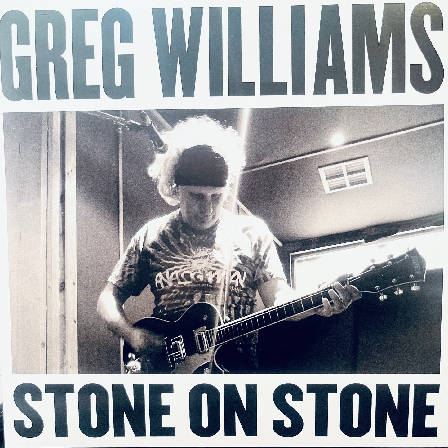 GREG WILLIAMS - STONE ON STONE LTD 180G LP