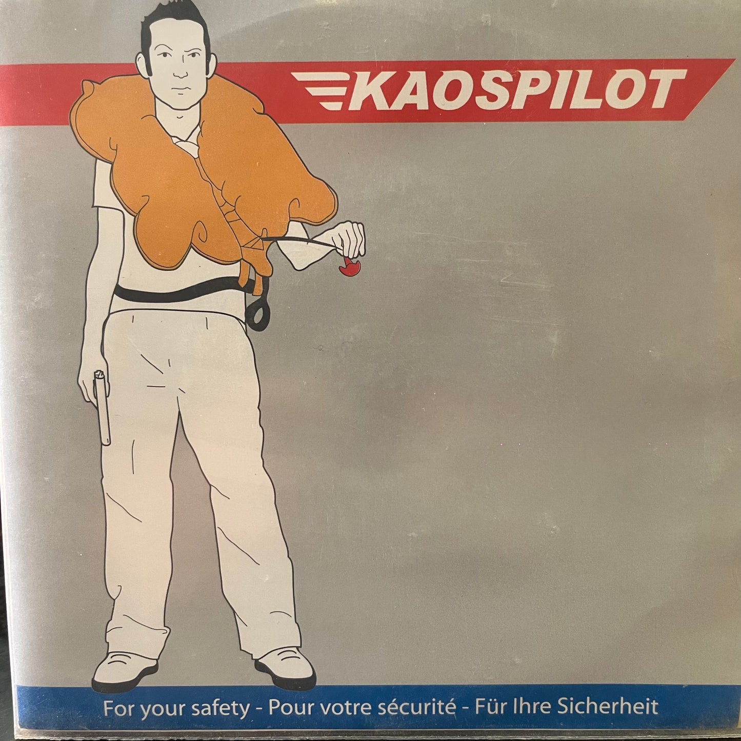 KAOSPILOT - FOR YOUR SAFETY 7" 6 TRACK EP