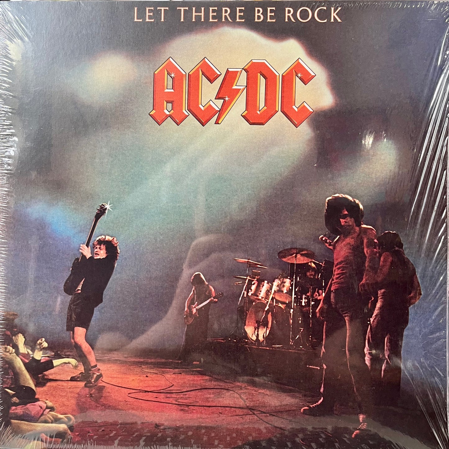 AC/DC - LET THERE BE ROCK NM/NM