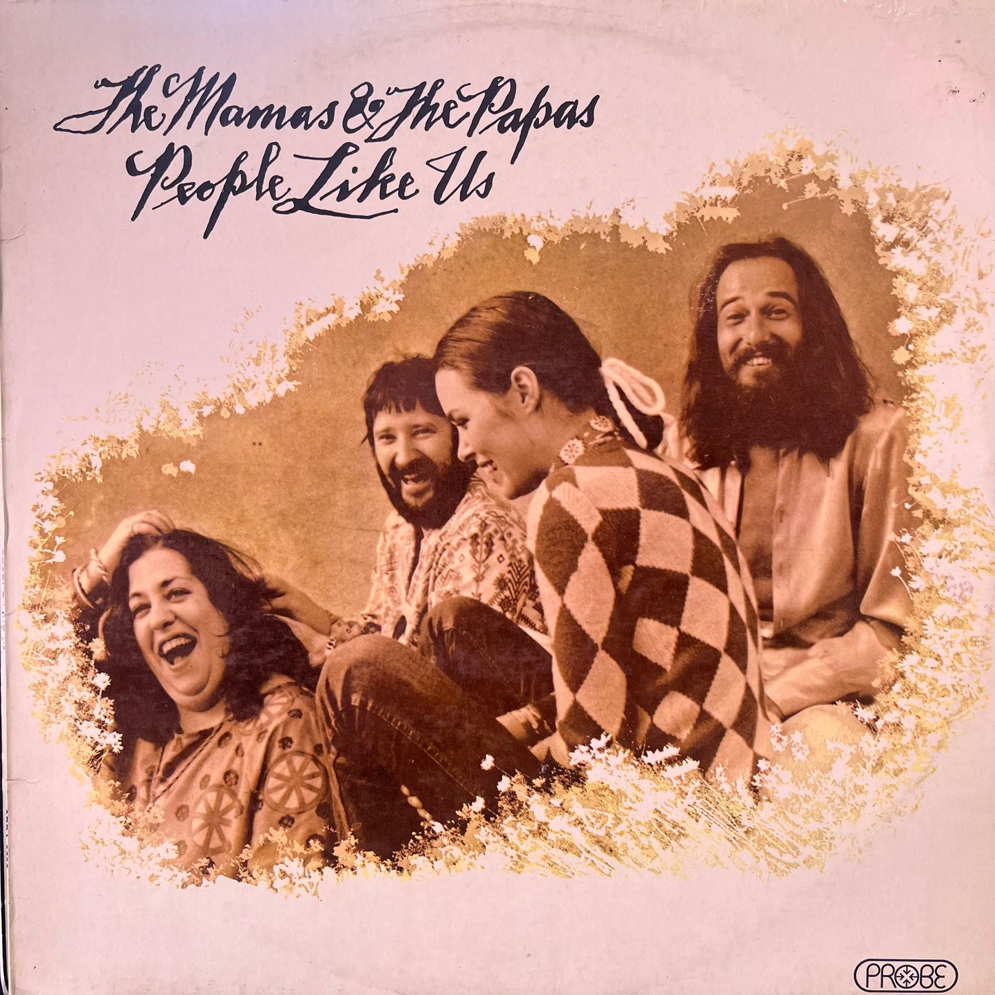 MAMAS AND THE PAPAS - PEOPLE LIKE THIS  VG+/VG+