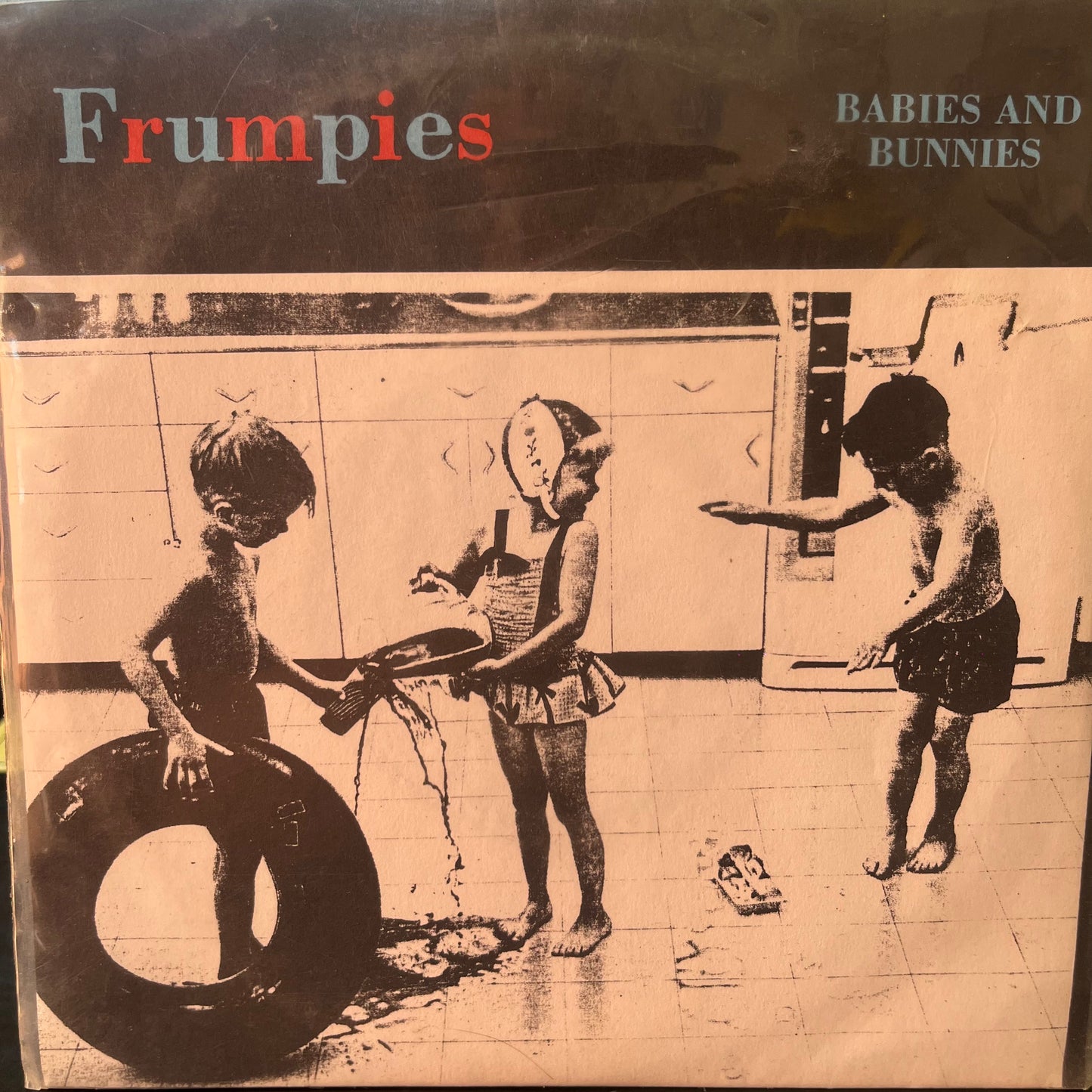 THE FRUMPIES - BABIES AND BUNNIES 6-TRACK 7" EP