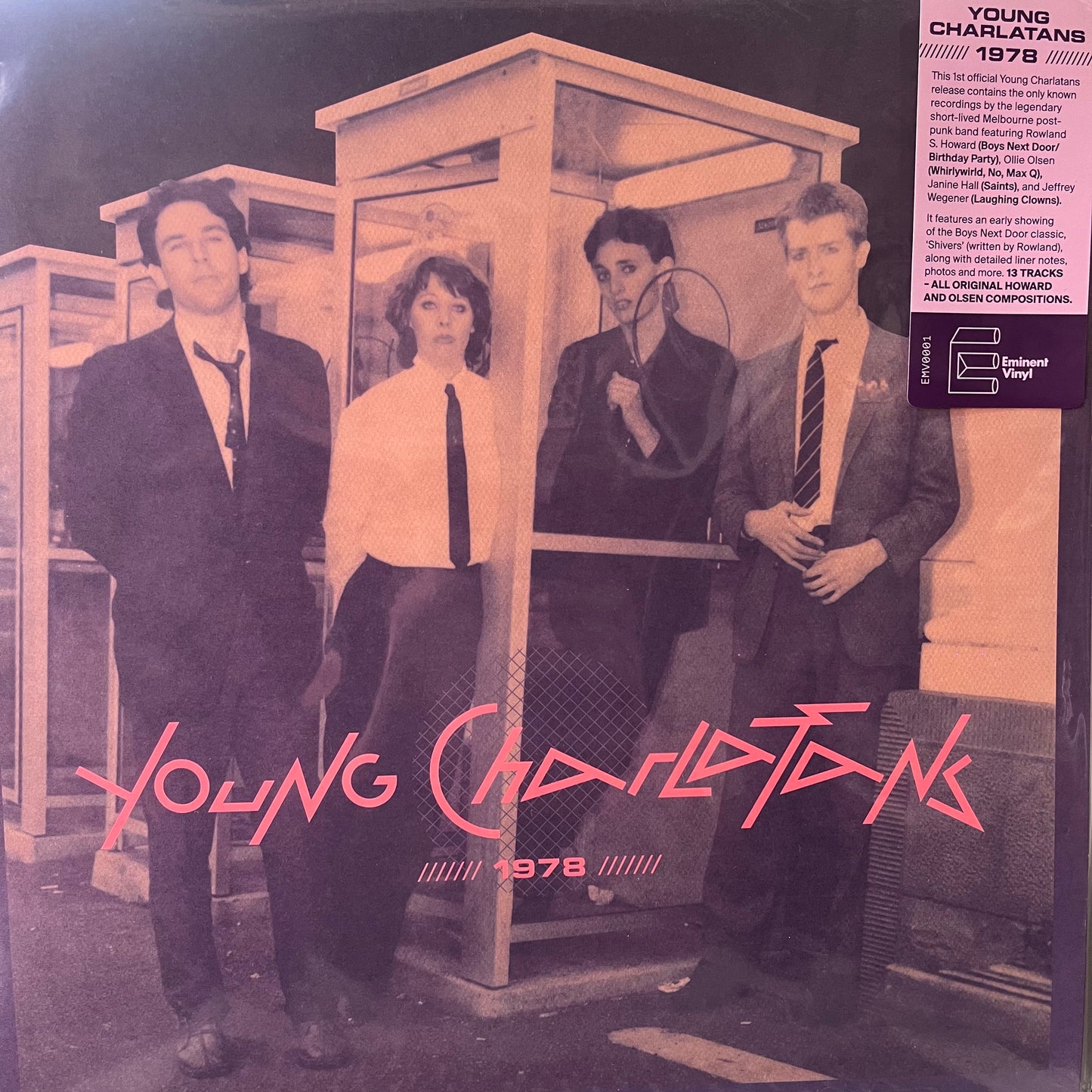 YOUNG CHARLATANS - 1978