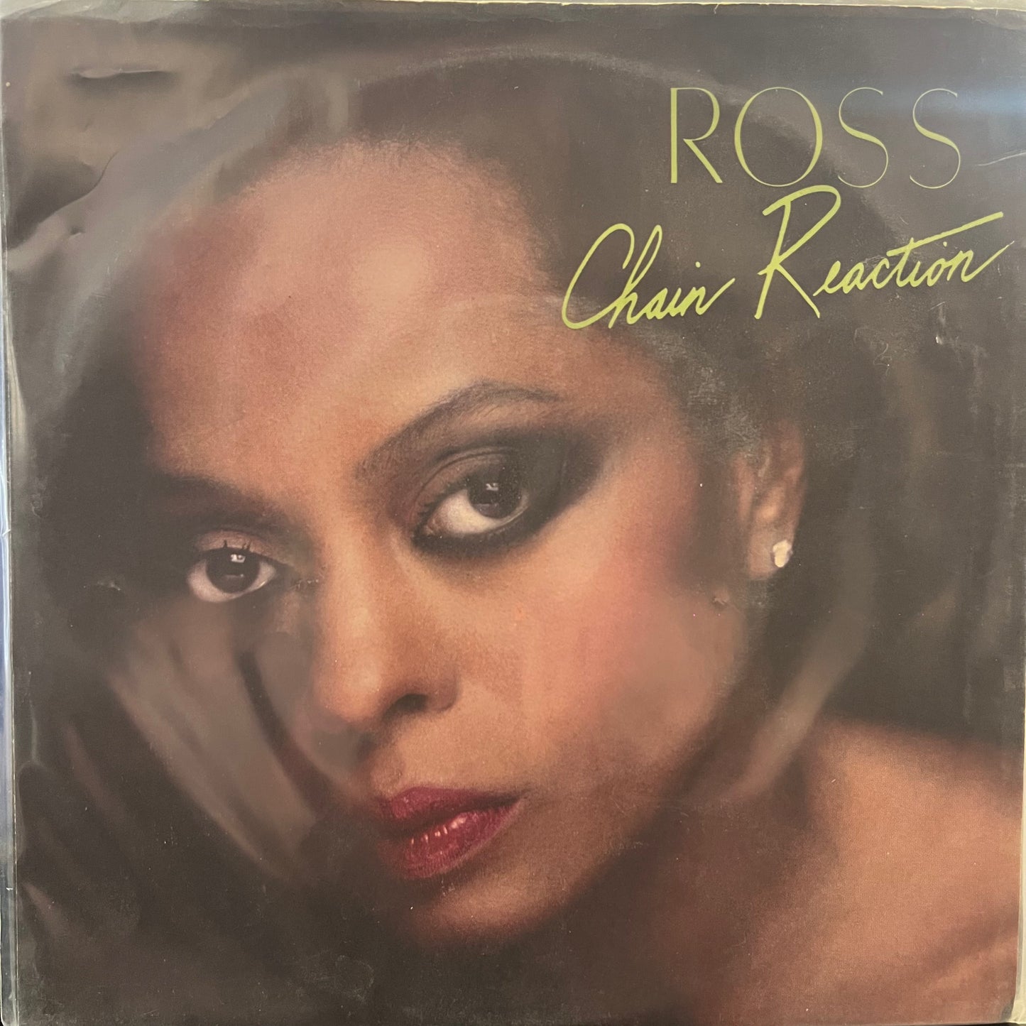 DIANA ROSS - CHAIN REACTION/MORE AND MORE LP
