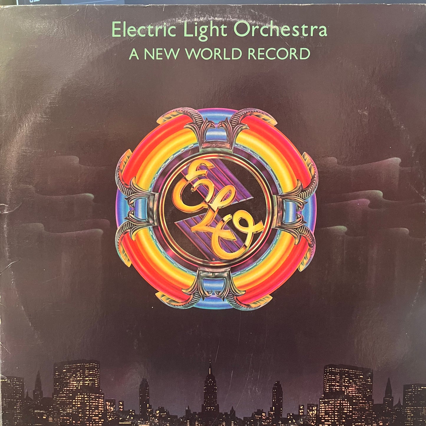 ELO - A NEW WORLD RECORD VG/VG+ 1976