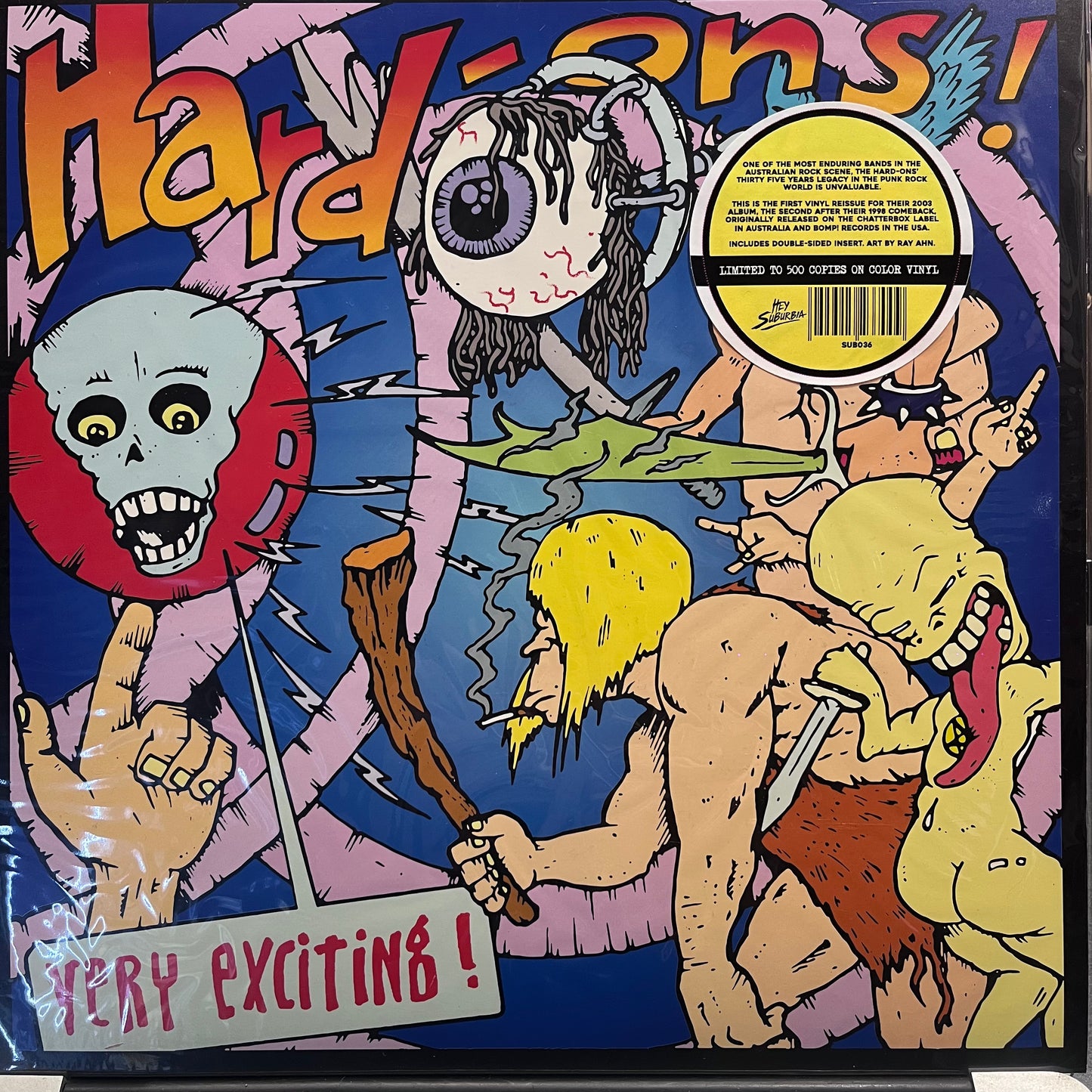 HARD-ONS - VERY EXCITING