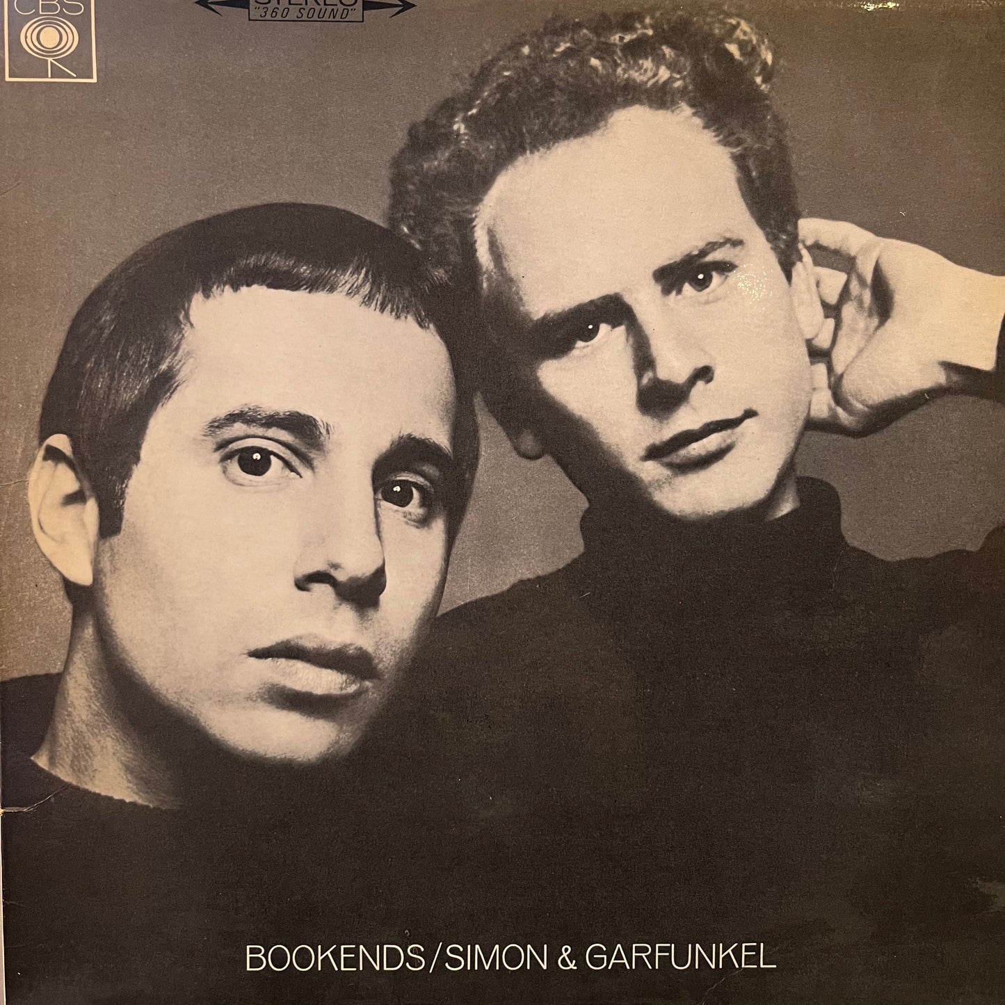 SIMON & GARFUNKEL - BOOKENDS VG+/ NM 1967