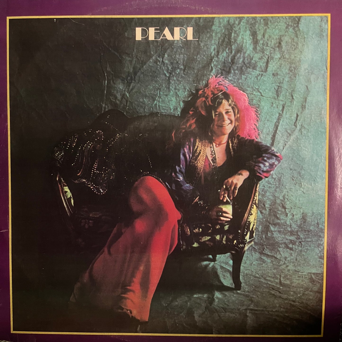 JANIS JOPLIN - PEARL VG/VG