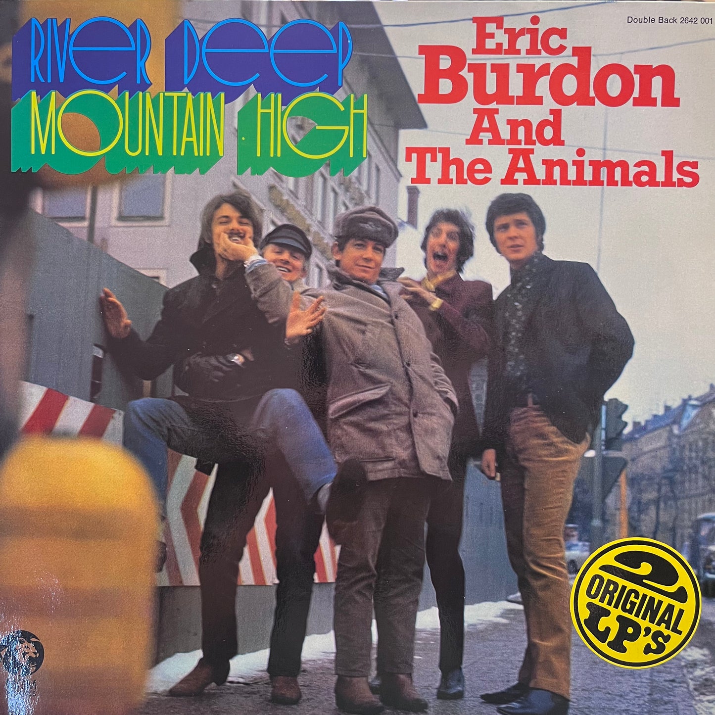 ERIC BURDON AND THE ANIMALS - RIVER DEEP MOUNTAIN HIGH EX/EX