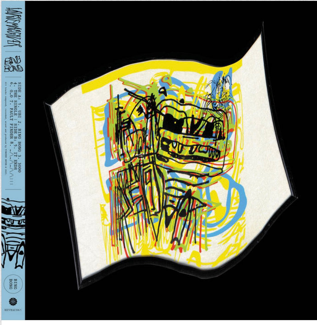 HORSE MACGUYVER - BING BONG LP
