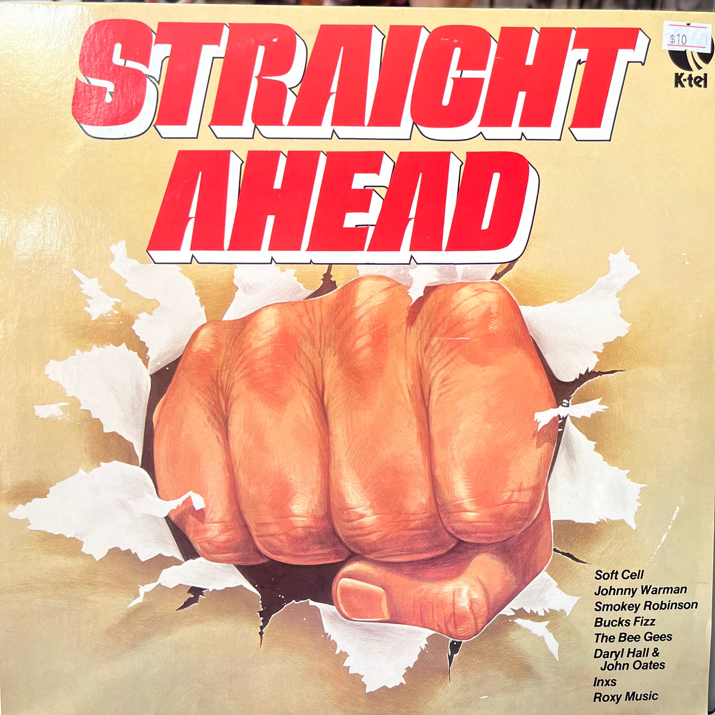 VARIOUS - STRAIGHT AHEAD EX-/EX