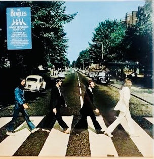 THE BEATLES - ABBEY ROAD 50TH ANNIVERSARY / 180 GRAM EDITION