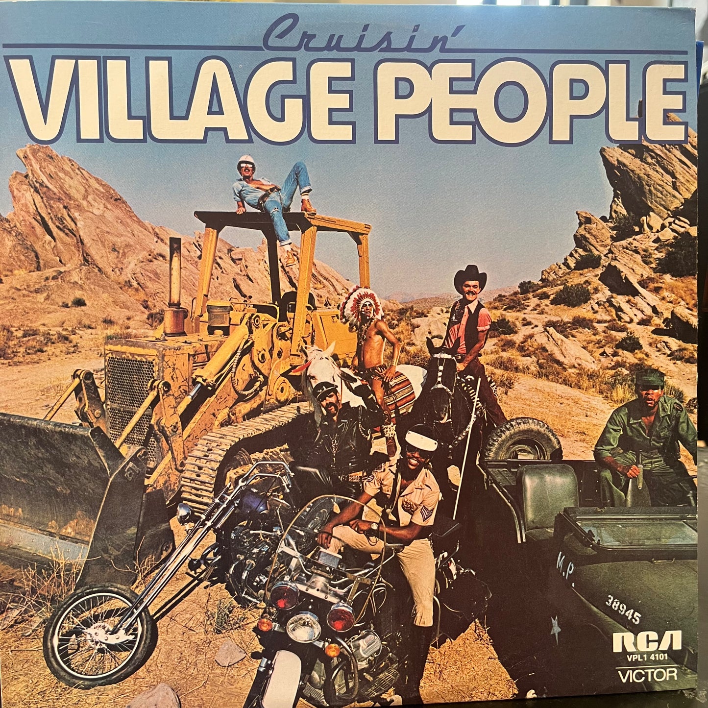 VILLAGE PEOPLE - CRUISIN' VG+/VG+