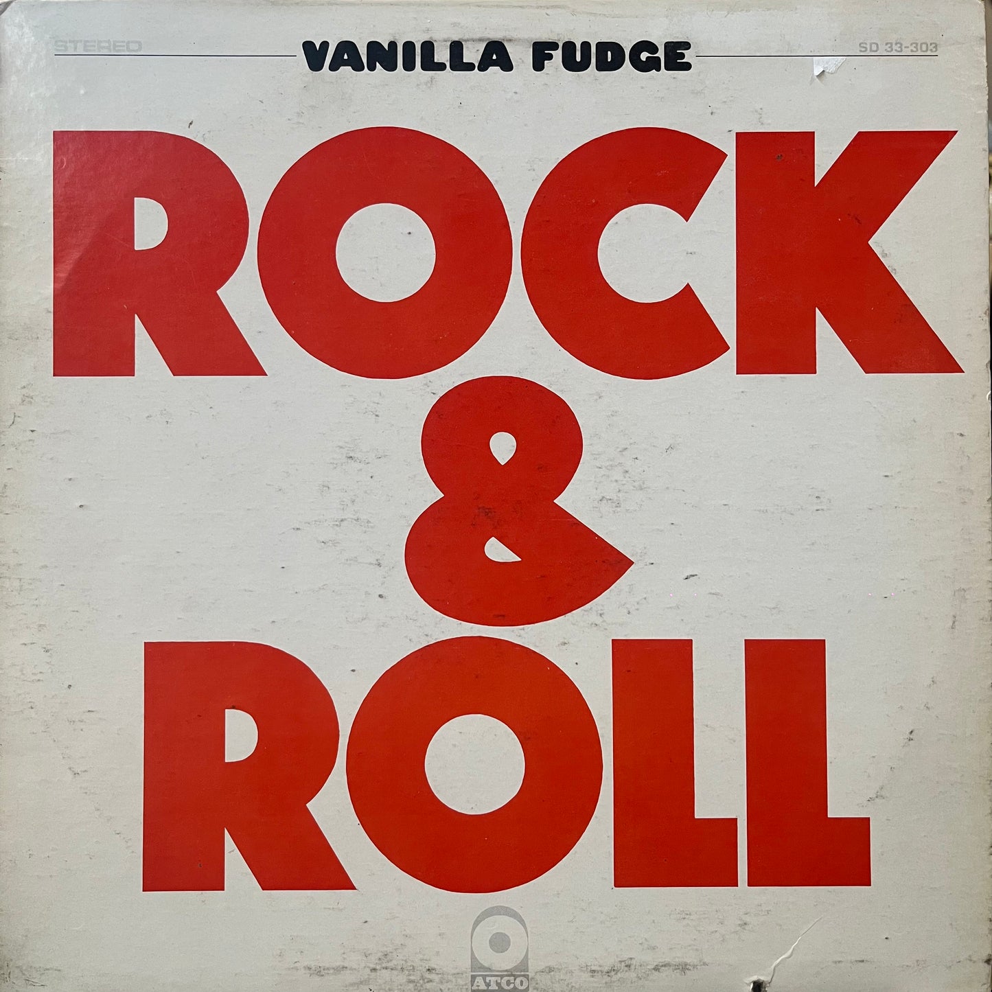 VANILLA FUDGE - ROCK & ROLL VG/NM 1969