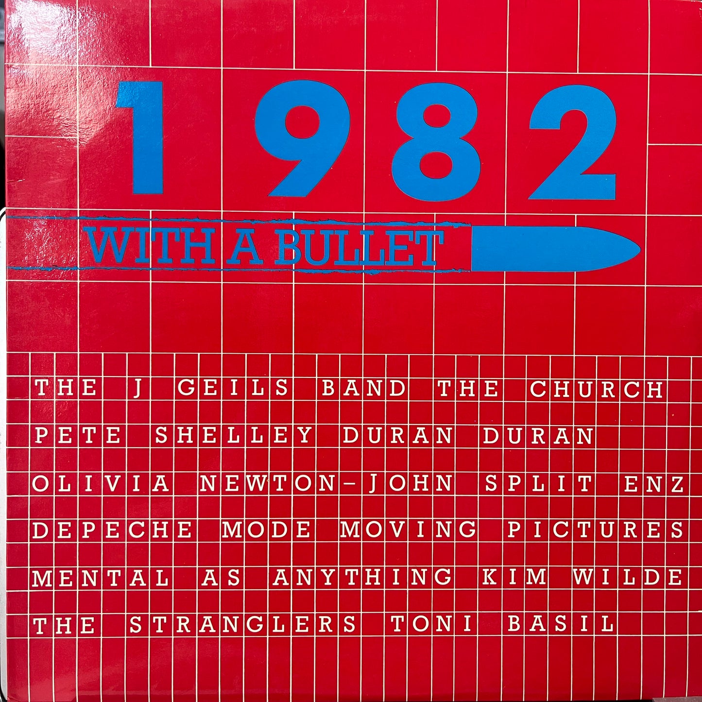 VARIOUS - 1982 WITH A BULLET EX/EX
