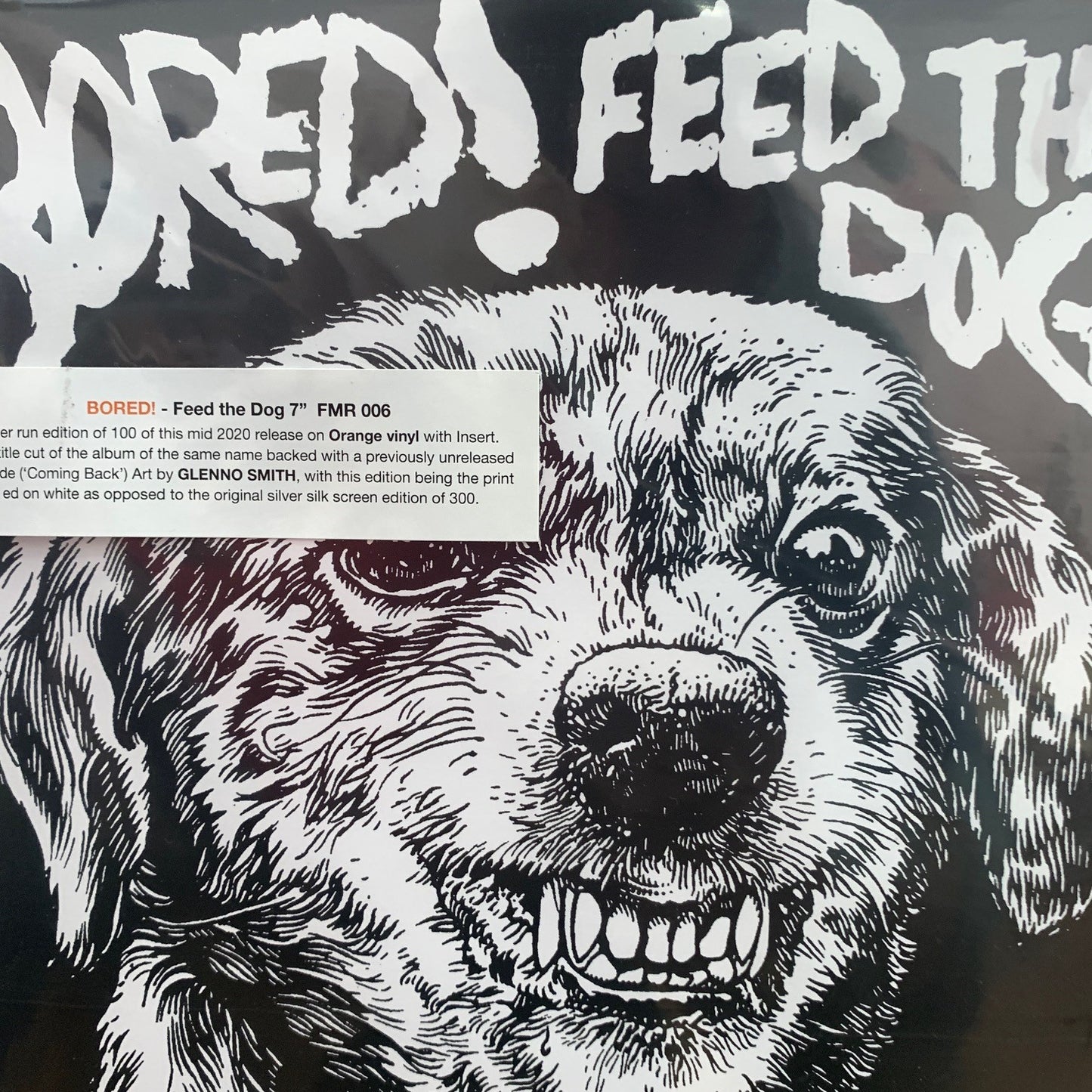 BORED! - FEED THE DOG 7" FANTASTIC MESS FMR 006 /2020