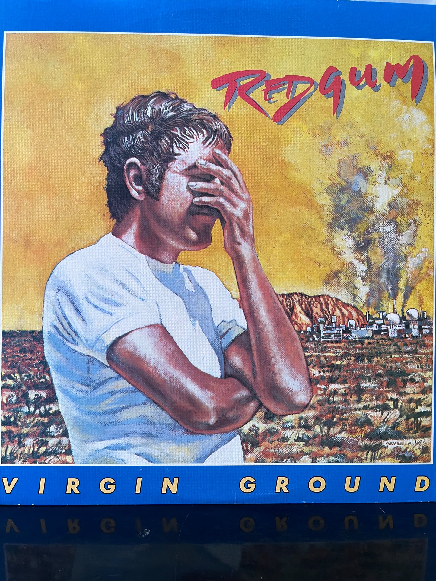 REDGUM - VIRGIN GROUND VG/VG 1980