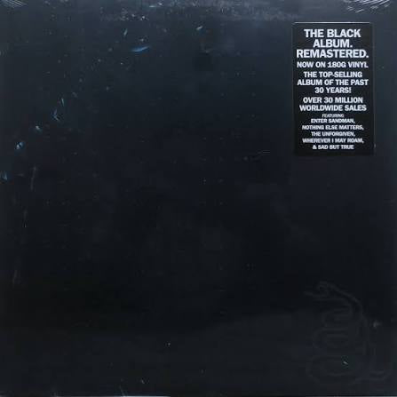 METALLICA - BLACK ALBUM (2021 REMASTER)