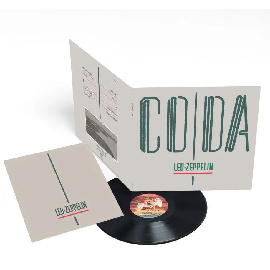 LED ZEPPELIN - CODA 180 GRAM (REMASTERED)