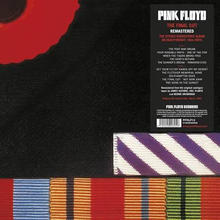 PINK FLOYD - THE FINAL CUT (2016 GATEFOLD REMASTERED) 180 GRAM