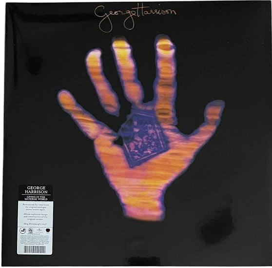 GEORGE HARRISON - LIVING IN THE MATERIAL WORLD 2017 / 180 GRAM REMASTERED