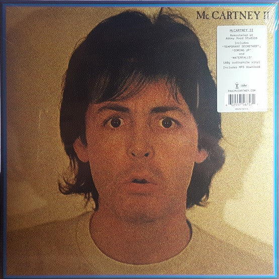 PAUL MCCARTNEY - II 2017 / 180 GRAM REISSUE