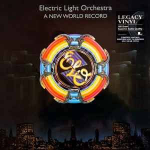 ELECTRIC LIGHT ORCHESTRA - A NEW WORLD RECORD NM/NM