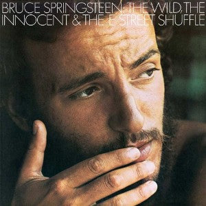 BRUCE SPRINGSTEEN - THE WILD, THE INNOCENT & THE E STREET SHUFFLE NM /NM 1973