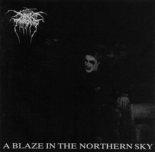 DARKTHRONE - A BLAZE IN THE NORTHERN SKY VG+/VG+ 2009