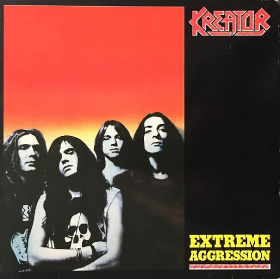 KREATOR - EXTREME AGGRESSION VG/VG 1989