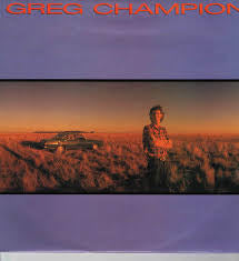 GREG CHAMPION - GREG CHAMPION VG+/VG+ 1990