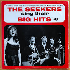 THE SEEKERS - THE SEEKERS SING THEIR BIG HITS VG/VG 1965